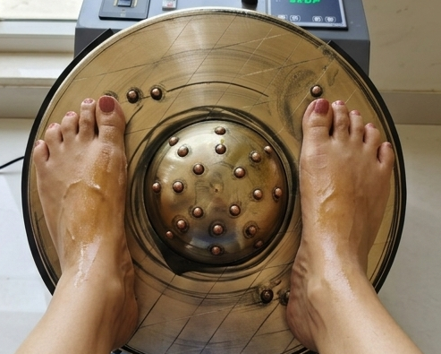 Experience the Healing Touch of Kansa Foot Massage